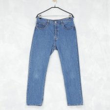 Niebieskie jeansy Levi's 501, L