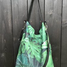 Torba - worek XXL - print botanica