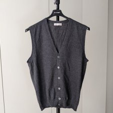 100% wełna kamizelka marka premium