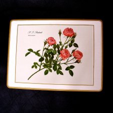 Podkładka pod talerz-P. J. Redoute-Rose Pomponia