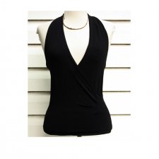 CZARNY TOP MANGO