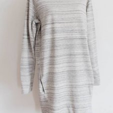 sukienka typu bluza wygodna