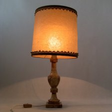 Lampa Herna Alabastros, Włochy lata 60.