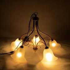 Żyrandol Helestra, Niemcy lata 80.