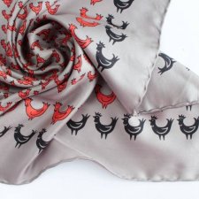 100% Silk exclusive scarf