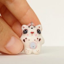 Miniatura kota - ozdoba wisząca