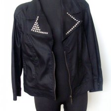 KURTKA  Z ĆWIEKAMI - DUŻY ROZMIAR