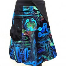 AVENTURES DES TOILES - DESIGNERSKA SPÓDNICA