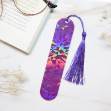 Holograficzna zakładka - fiolet