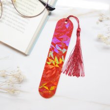 Holograficzna zakładka - czerwień