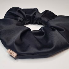 Satynowa scrunchie XL
