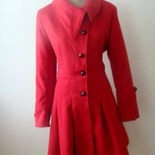 FASHION MIA  - PŁASZCZ ( NOWY Z METKĄ)