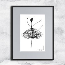 Grafika z ramą - nr 88