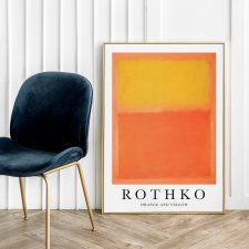 Nowoczesne plakaty abstrakcja Mark Rothko 50x70 cm B2