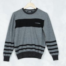 Sweter z wełny merino DKNY, M