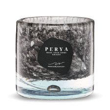 Kaszmir, Jedwab, Mirra - Świeca Zapachowa VAGUE - Eco Szkło Premium