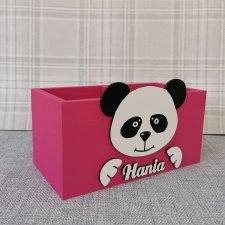 Organizer na biurko dla dzieci-Panda