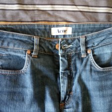 Spodnie jeansy Acne rozm. 29/32