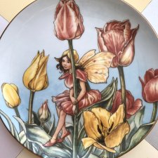 The Tulip Fairy ❀ڿڰۣ❀ Elfy - leśne duszki  ❀ڿڰۣ❀ C.M. Barker