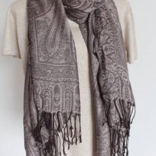 Szal unisex ZERO vintage paisley