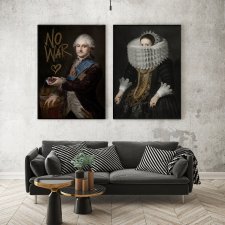 Zestaw Koronkowa dama i August-  plakaty 50x70 B2