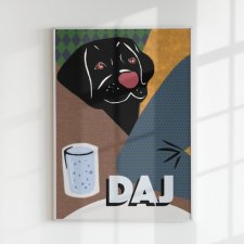 HISTERIE ZWIERZĘCE: DAJ! (30X40)