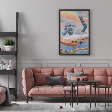 SELFIE 4 HIM | KOLAŻ (30X40)