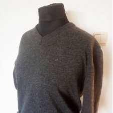 Sweter wełna jagnięca Pierre Cardin rozm. 52