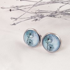 Kolczyki ze stali sztyfty, mniszek dmuchawiec/32