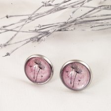 Kolczyki ze stali sztyfty, dmuchawce/29