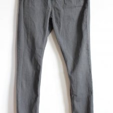 38 elastyczne spodnie jeansy vintage