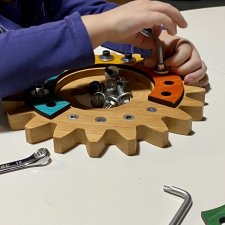 Koło zębate – [#10003 GEAR TOY]