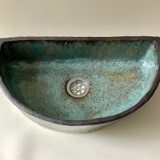 Ceramiczna umywalka "Skalisty brzeg"