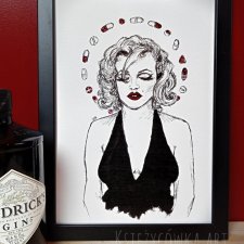 Marylin Monroe plakat