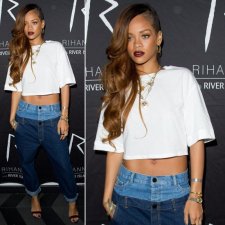 RIHANNA for RIVER ISLAND - JEANSY BOYFRIEND - 38