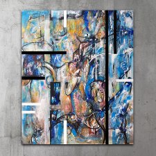 ON THE MEADOW - Obraz 120x100 Cm