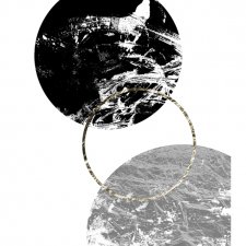 GOLDY DORE No.3 - plakat 60x90 cm