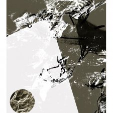 GOLDY FIELD 2 - plakat 50x70 cm