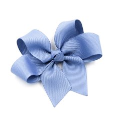 Spinka do włosów Big Bow French Blue