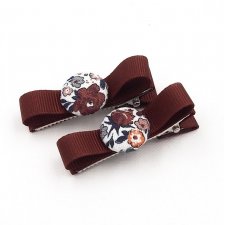 Spinki do włosów Bobbles Bow Nina