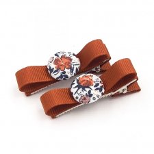 Spinki do włosów Bobbles Bow Nina