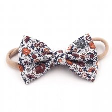 Opaska do włosów Cotton Bow Nina