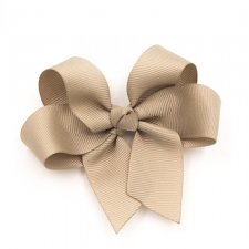 Spinka do włosów kokarda Paola Olive Gray