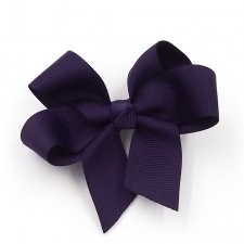 Spinka do włosów Big Bow Plum