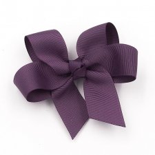 Spinka do włosów kokarda Paola Amethyst