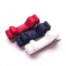 Spinki do włosów kokardki Basic Bow Lara