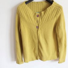Wełniany kardigan wełna jagnięca sweter