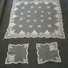 Komplet serwet 2+1 Vintage