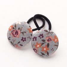 Gumeczki do włosów w kwiatki Marie