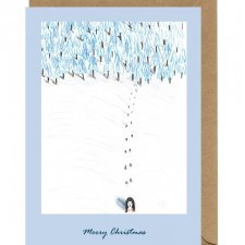 Kartka bożonarodzeniowa Merry Christmas